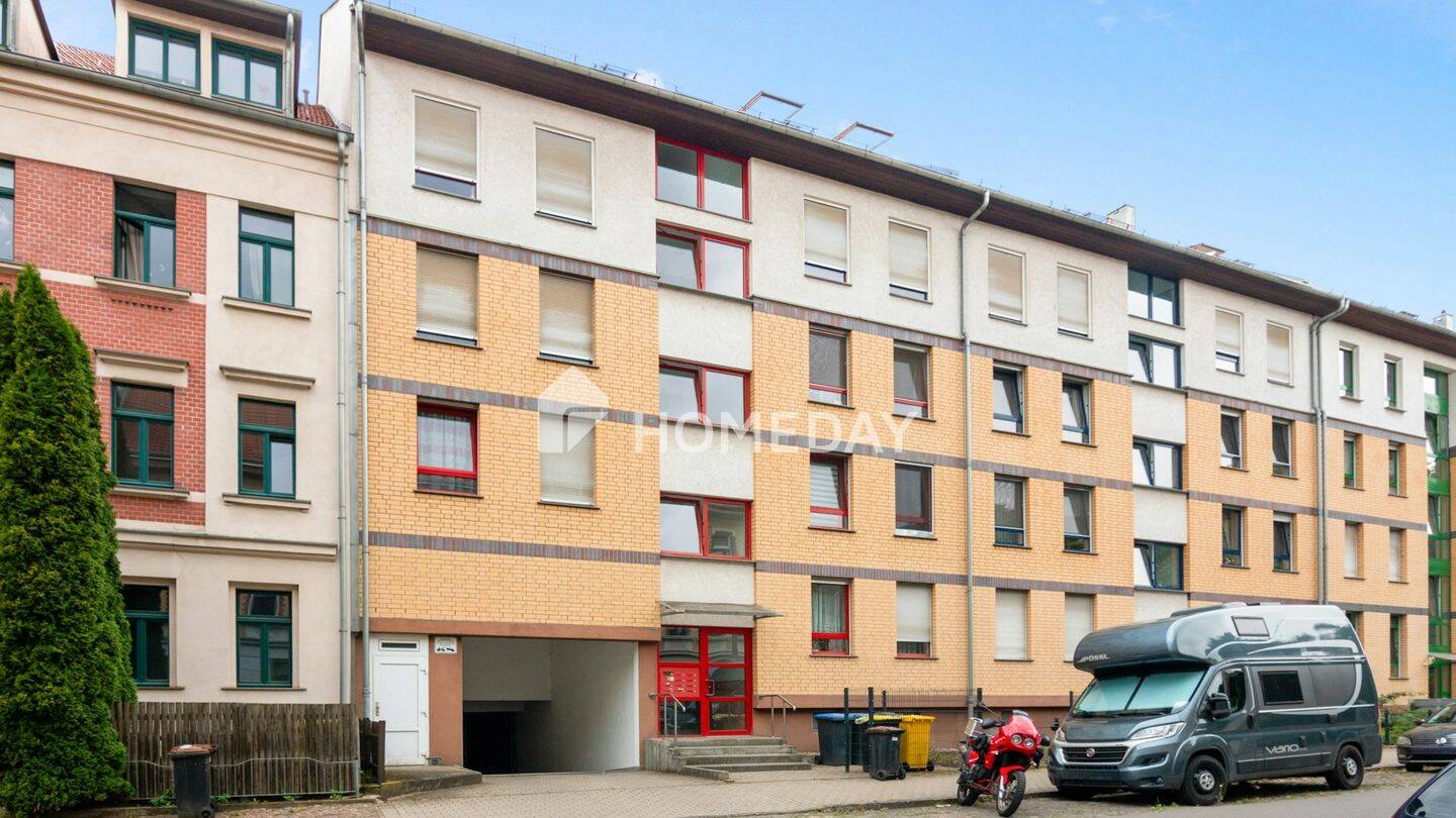 Bezugsfrei ab September: Gepflegte 3-Zimmer-Wohnung in Leipzig Mockau-Süd mit Balkon und TG, 4357 Leipzig (Mockau-Nord Mockau-Süd Schönefeld-Abtnaundorf)