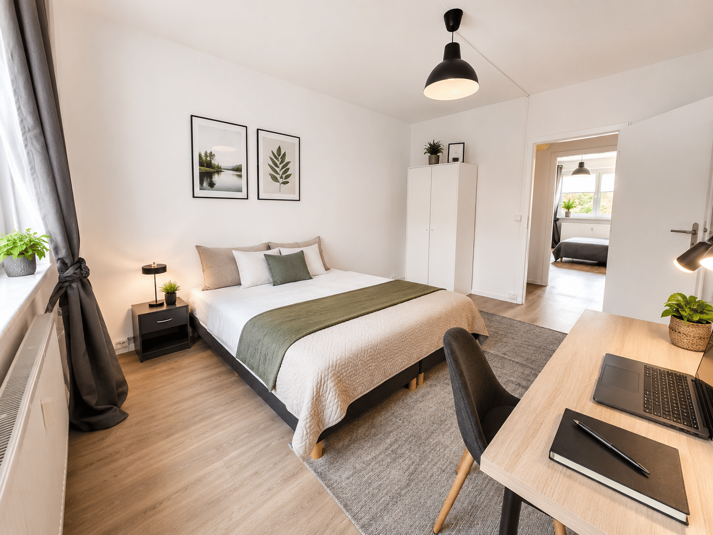 4 WG-Zimmer in Köpenick – direkt am Wasser mit Reinigungsservice und sehr gute Anbindung, 12555 Berlin (Treptow-Köpenick Köpenick)