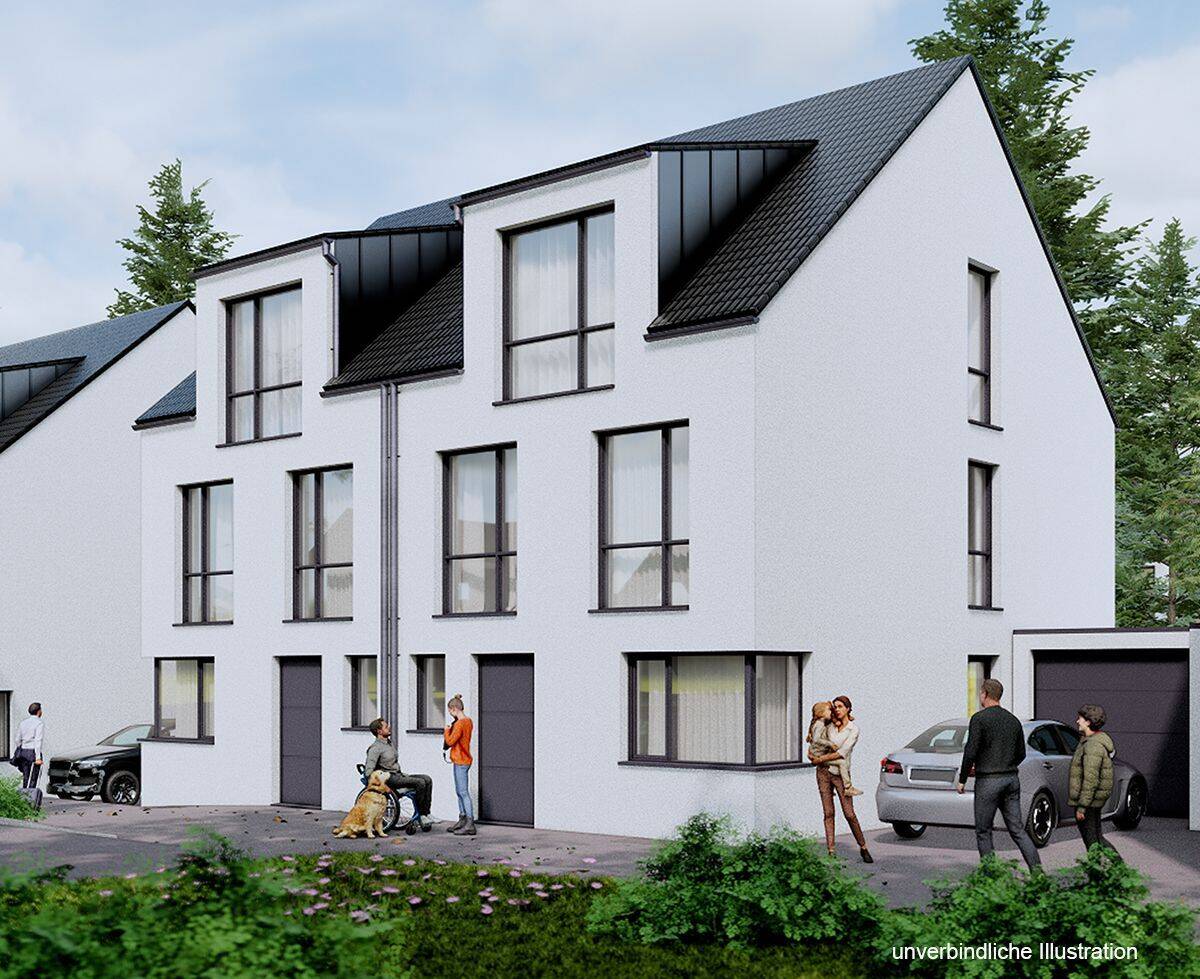 Ihr neues Zuhause in Breitenstein – moderne und hochwertige DHH mit viel Platz und Sonnengarten, 71093 Weil im Schönbuch