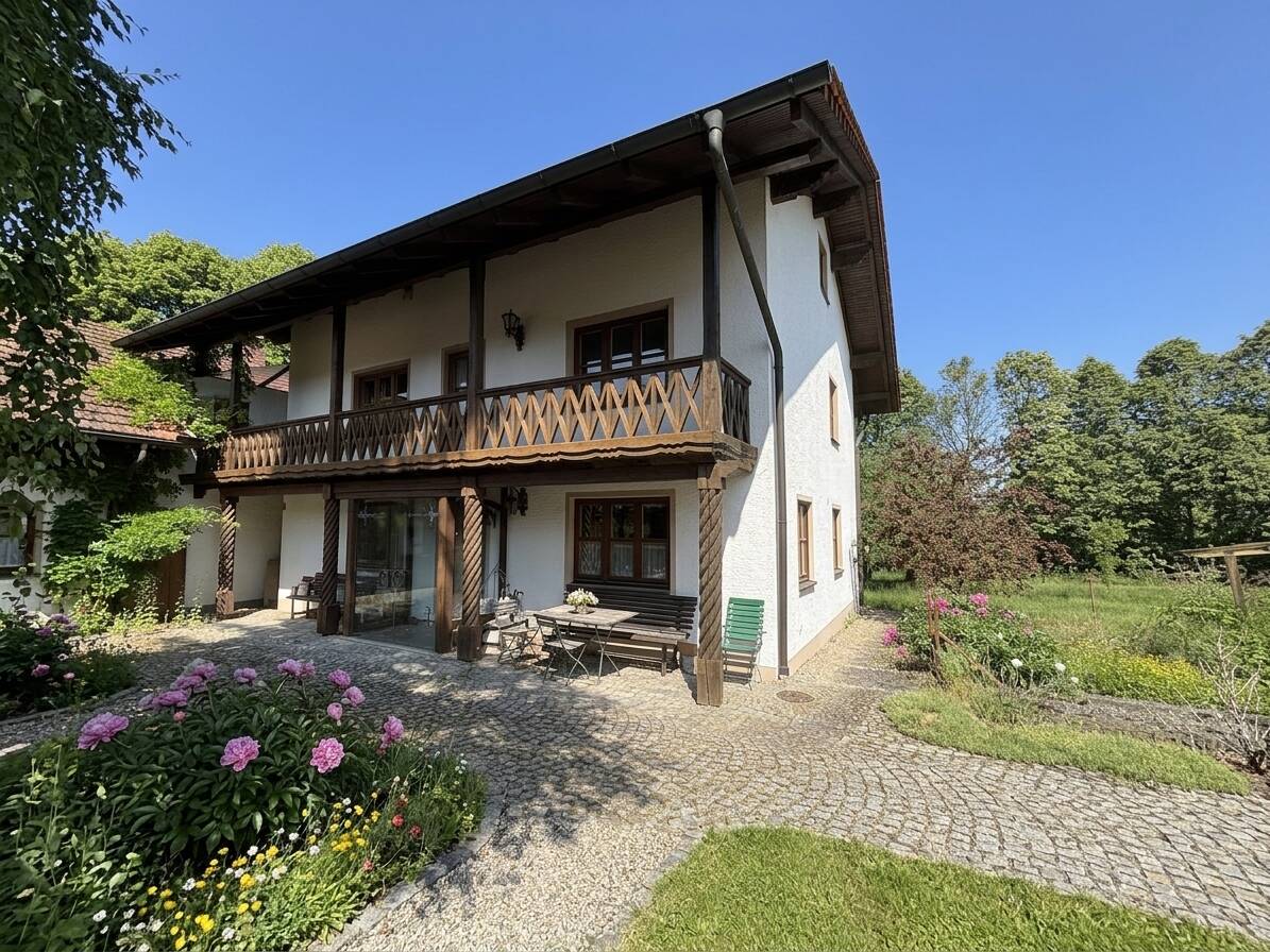 Stilvolles Landhaus mit Sauna & Gartenidylle – Lebensqualität auf höchstem Niveau! Bezugsfrei!, 94419 Reisbach