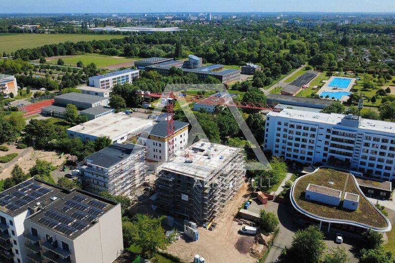 Erstbezug – barrierefreie Wohnung mit EBK & Südost-Terrasse, 39130 Magdeburg (Alt Olvenstedt Großer Silberberg Neu Olvenstedt)