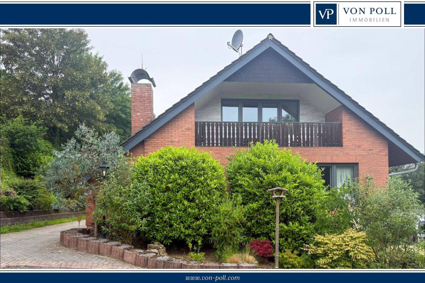 Einfamilienhaus mit Einliegerwohnung, Sommergarten und großem Grundstück am Bürgergarten, 48455 Bad Bentheim