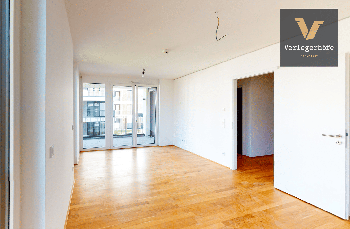 Gemütliche 2-Zimmer-Wohnung im Verlegerviertel!, 64295 Darmstadt (Darmstadt)