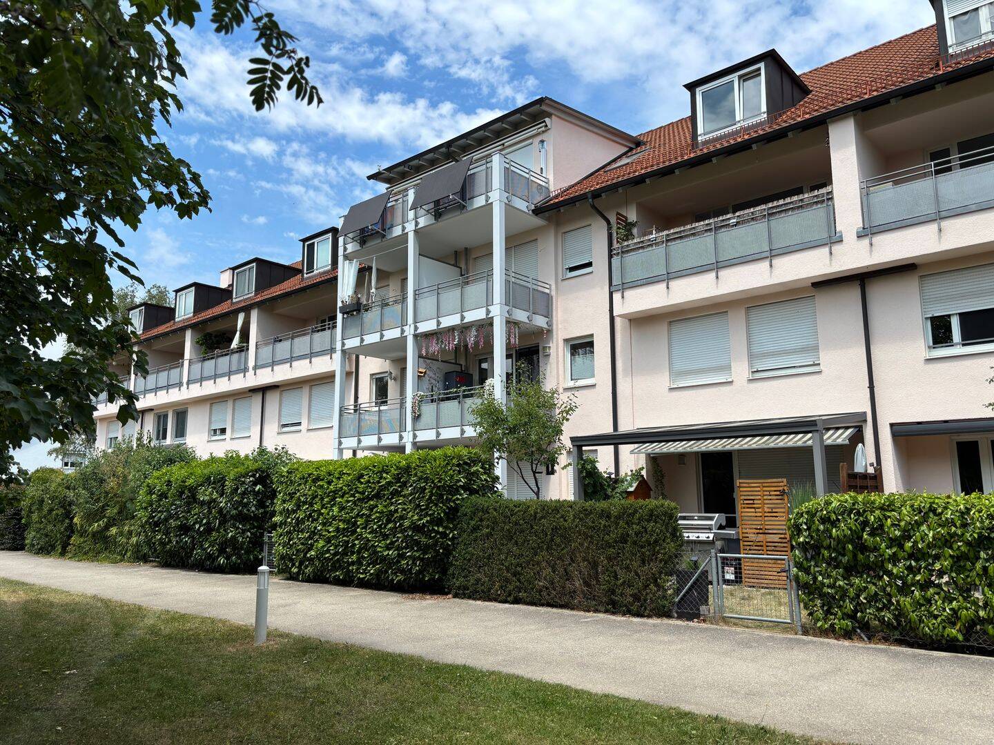 Schöne 2-Zimmer-Wohnung (vermietet) in begehrter Lage von München-Daglfing