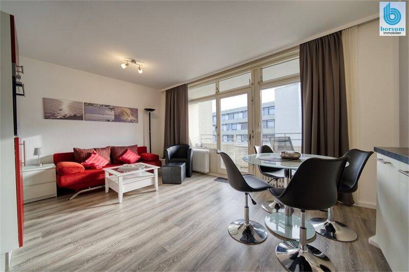 Top-Lage am Südstrand! Sanierte Ostsee-Wohnung mit Balkon, 23775 Großenbrode