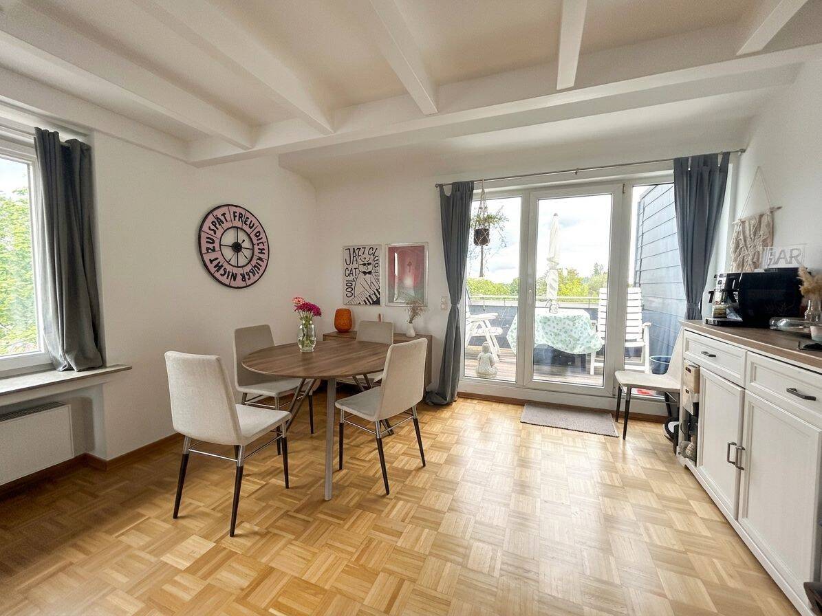 Charmante Maisonettewohnung in Hiltrup mit Balkon, 48165 Münster (Amelsbüren Angelmodde Berg Fidel Hiltrup)
