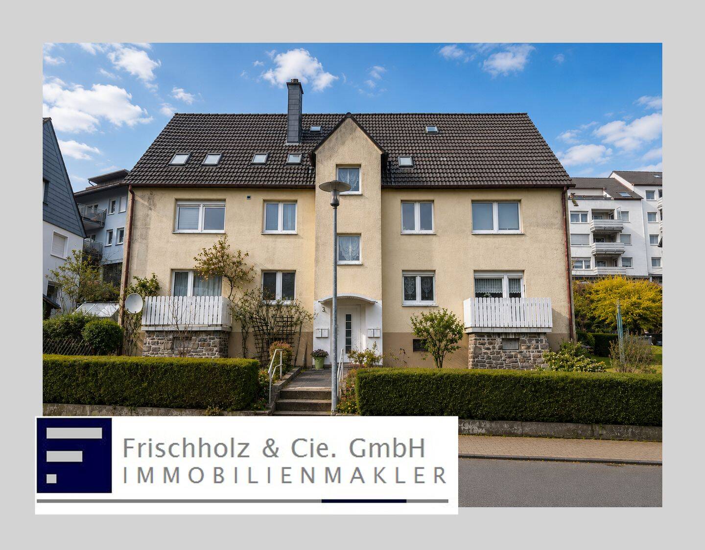 Schöne 2-Zimmer Eigentumswohnung mit Balkon und Gartenterrasse in Lüdenscheid!, 58511 Lüdenscheid