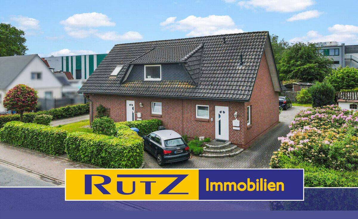 Delmenhorst-Annenheide | Teilvermietetes 2-Familienhaus mit großem Grundstück in schöner Wohngegend, 27755 Delmenhorst