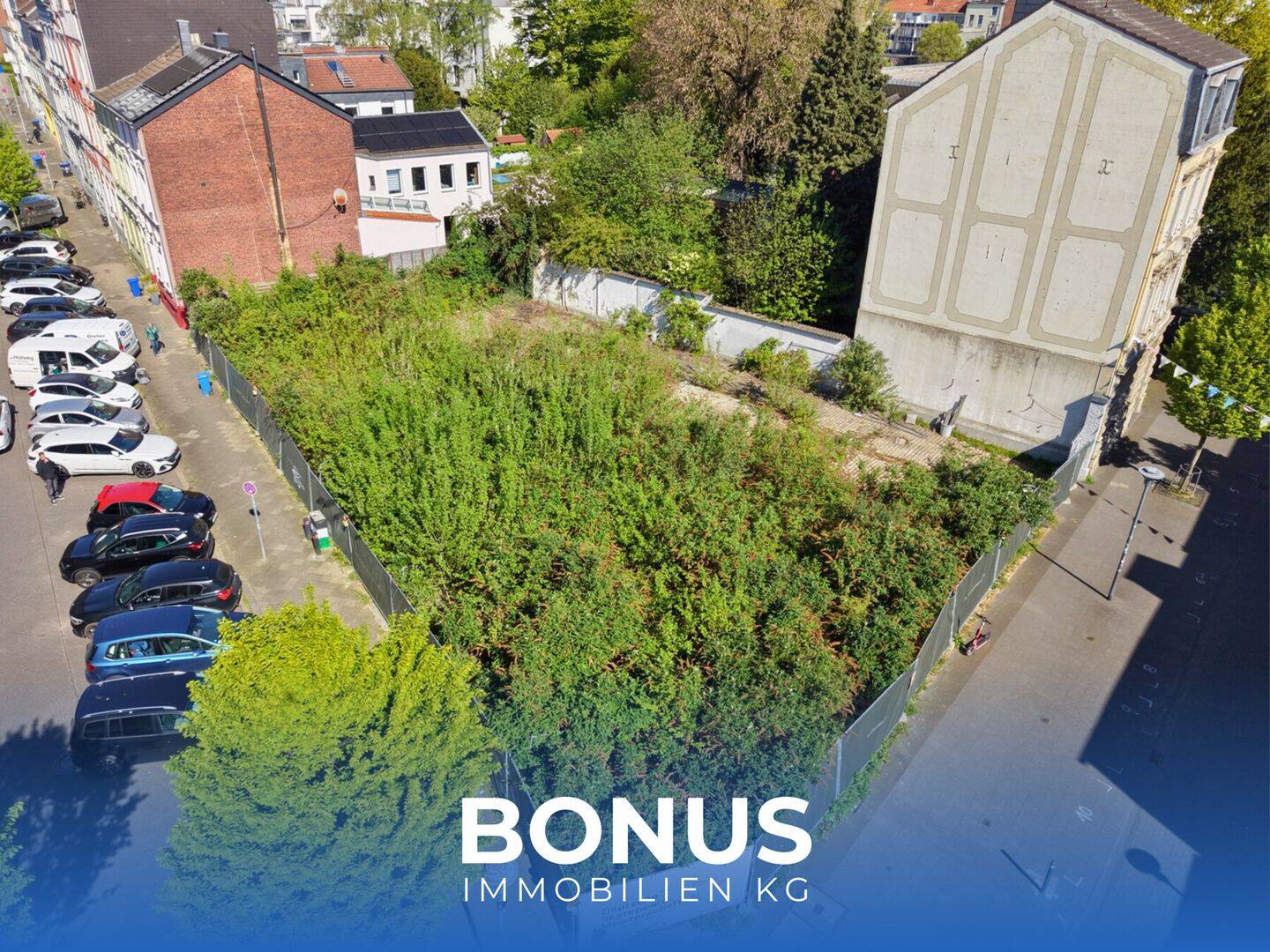 Potenzialstarkes Projektgrundstück * MG-Eicken * positiver Vorbescheid für ca. 1.410 m² WNFl. + TG, 41063 Mönchengladbach (Eicken Großheide Stadtmitte Windberg)