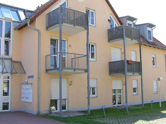 1-Zimmer-Appartement mit Balkon und Tiefgaragenstellplatz, 92637 Weiden i.d. OPf. (Weiden)