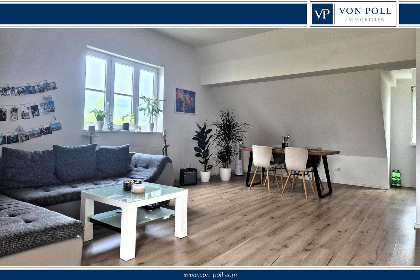 Gemütliche Wohnung mit großem Wohnzimmer und Balkon, 91522 Ansbach