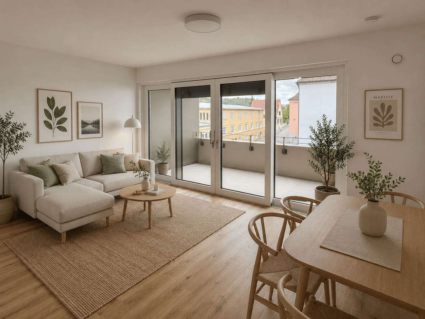 Erstbezug ab sofort – Stilvolle 3-Zimmer-Neubauwohnung mit Domblick, 94032 Passau (Altstadt Haidenhof-Nord Haidenhof-Süd Innstadt)