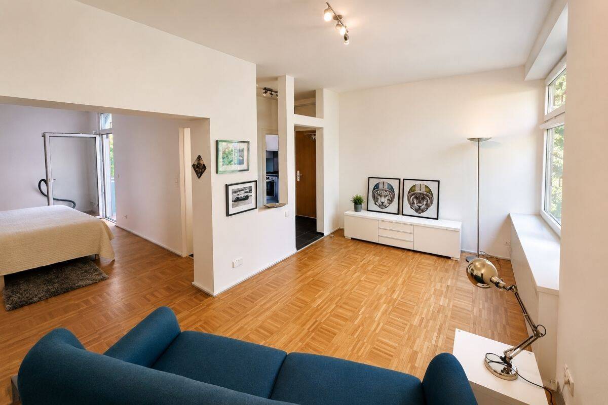 Frankfurt-Nordend: Moderne möblierte 2-Zimmerwohnung in bester Wohnlage!, 60318 Frankfurt am Main (Innenstadt Nordend-Ost Nordend-West)