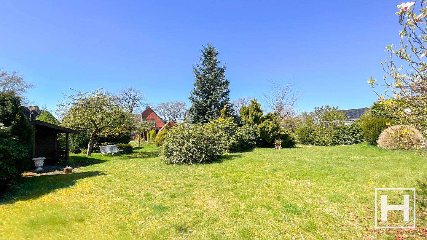 Traumgrundstück mit Altbestand, 24558 Henstedt-Ulzburg