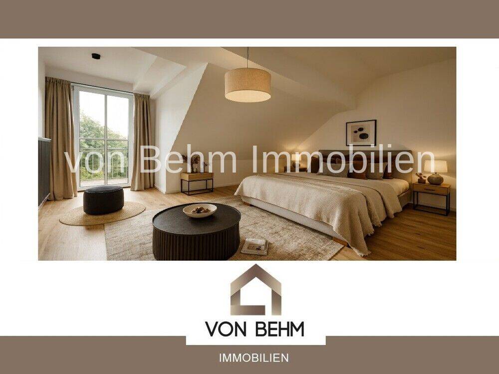 2-Zimmer-Dachgeschosswohnung mit Balkon und Außenstellplatz, 91522 Ansbach