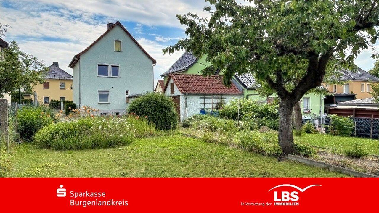 Charmantes Wohnhaus in Weißenfels-West!, 6667 Weißenfels