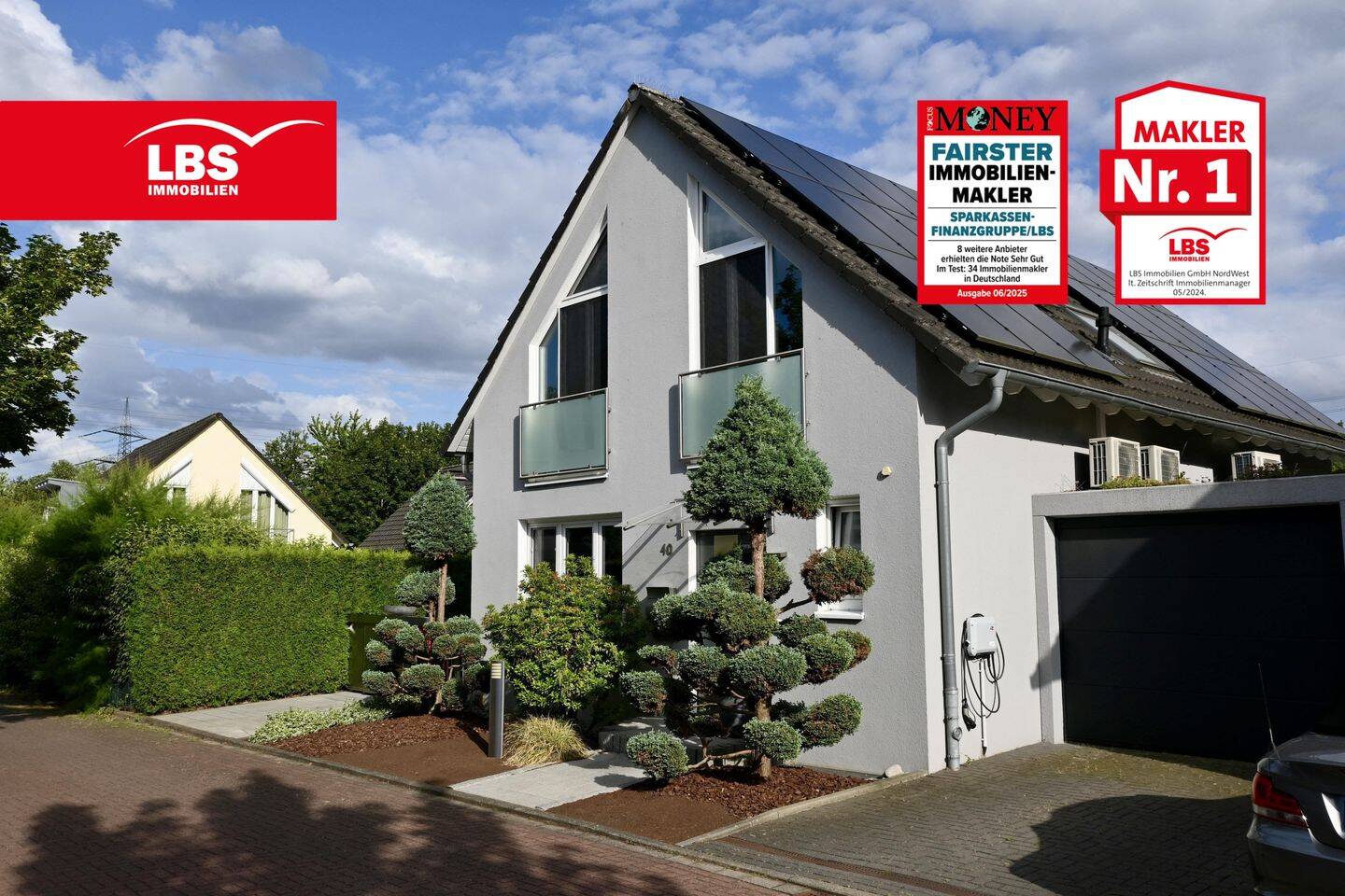 Modernes Einfamilienhaus im beliebten Schönebeck, 45359 Essen (Bedingrade Frintrop Schönebeck)