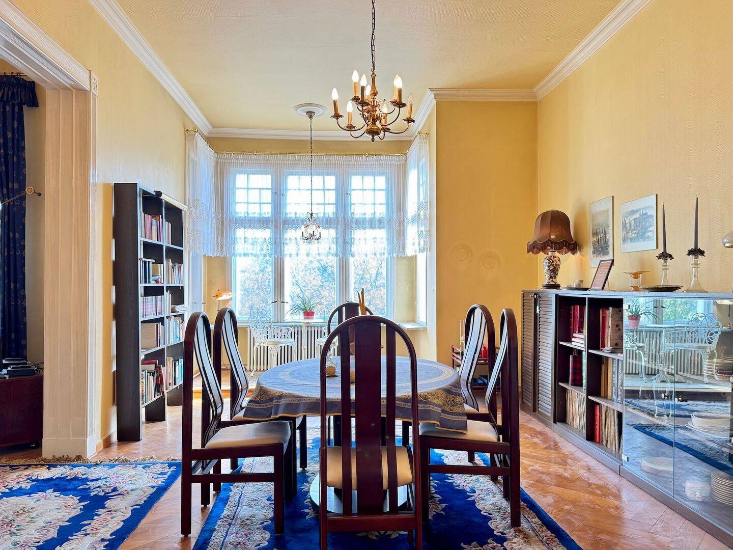 bezugsfreie 4-Zimmer-Eigentumswohnung im Stuckaltbau kaufen in Berlin-Schöneberg, ca. 123 m², Balkon, 10825 Berlin (Tempelhof-Schöneberg Schöneberg Wilmersdorf)