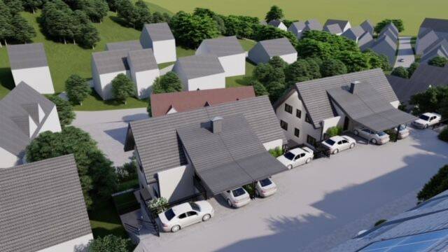 Moderne 3 Zimmer Maisonette-Wohnung mit Bergblick, 77883 Ottenhöfen im Schwarzwald