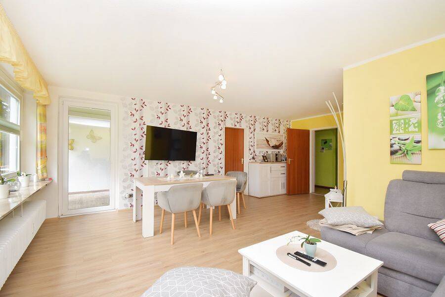 Sonnige 2-Zimmer-Eigentumswohnung in idyllischer, ruhiger Lage…, 38667 Bad Harzburg