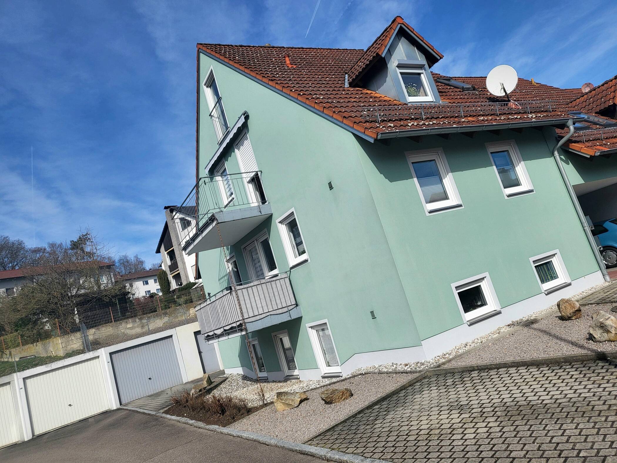 Attraktives Mehrfamilienhaus in Top-Wohnlage von Nabburg, 92507 Nabburg