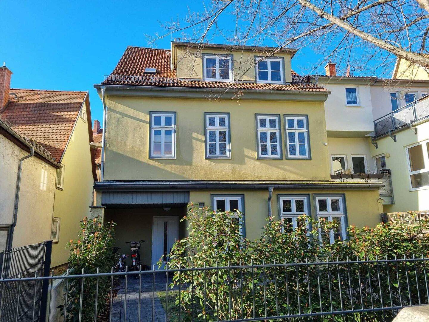 Klein, aber fein! 1-Zimmer Wohnung in der Erfurter Altstadt zu vermieten!, 99084 Erfurt (Altstadt Brühlervorstadt Löbervorstadt)