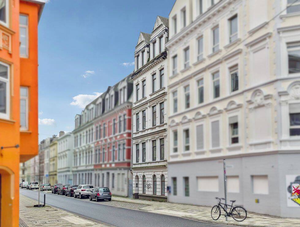 Sofort bezugsfrei – 2-Zimmer-Wohnung in Bremerhaven, 27576 Bremerhaven (Lehe Mitte)
