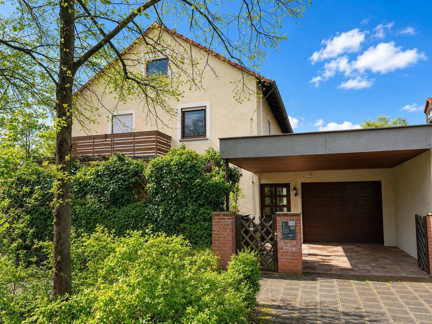 Gepflegtes freistehendes Einfamilienhaus mit Garten & Wintergarten – Fürth-Unterfarrnbach, 90766 Fürth (Eigenes Heim Hardhöhe Unterfarrnbach Weststadt)