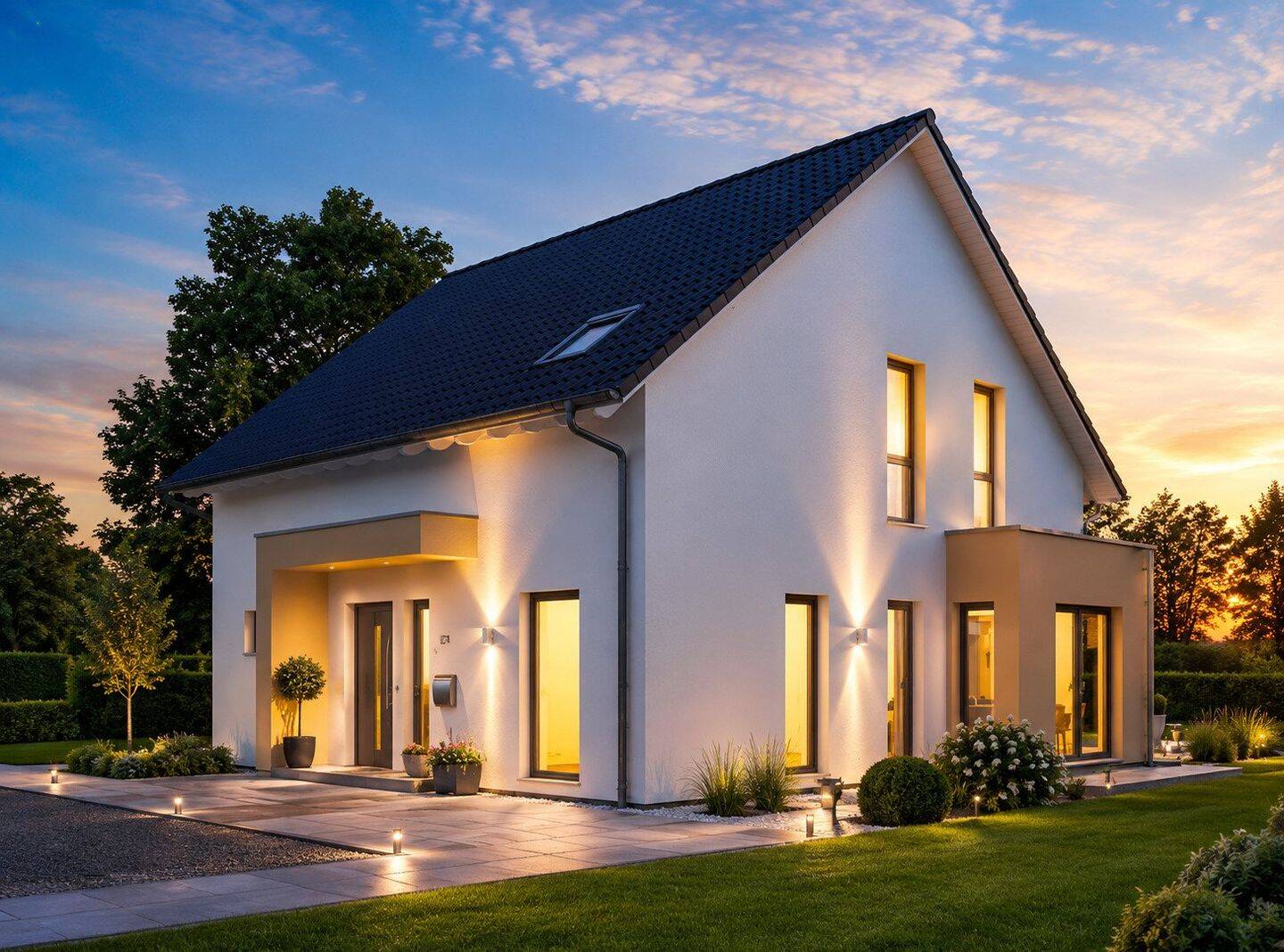 Einfamilienhaus LifeStyle 16.01S, 76474 Au am Rhein