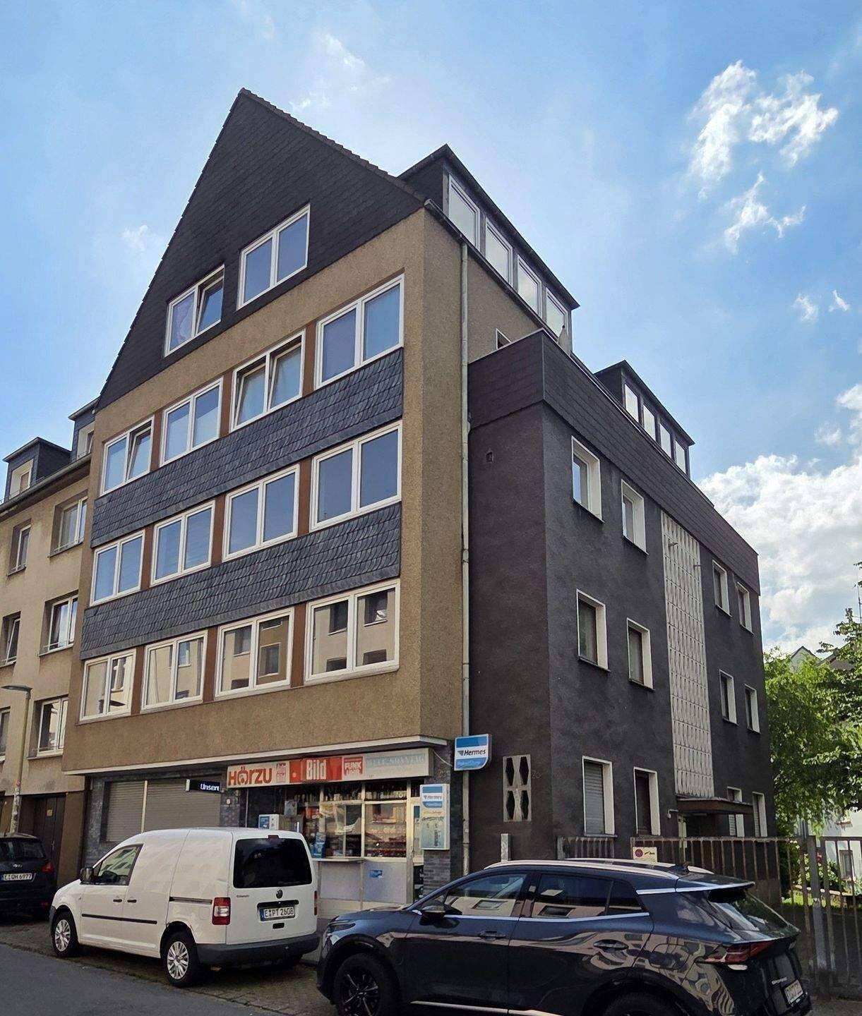 IHRE GELEGENHEIT!!! RENOVIERTES 1 ZIMMER APARTMENT mit BALKON in ESSEN – HOLSTERHAUSEN!!!, 45147 Essen (Frohnhausen Holsterhausen Rüttenscheid)