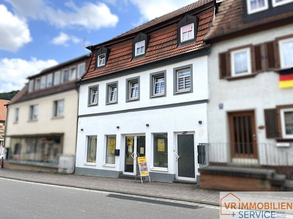 Nicht kaufen kostet mehr: Renditestarkes Wohn- und Geschäftshaus in 97717 Euerdorf, 97717 Aura a.d. Saale