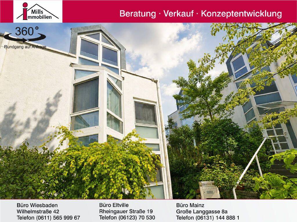 Perfekte Alternative zu einer Eigentumswohnung: Großzügige Doppelhaushälfte mit viel Platz, 65399 Kiedrich