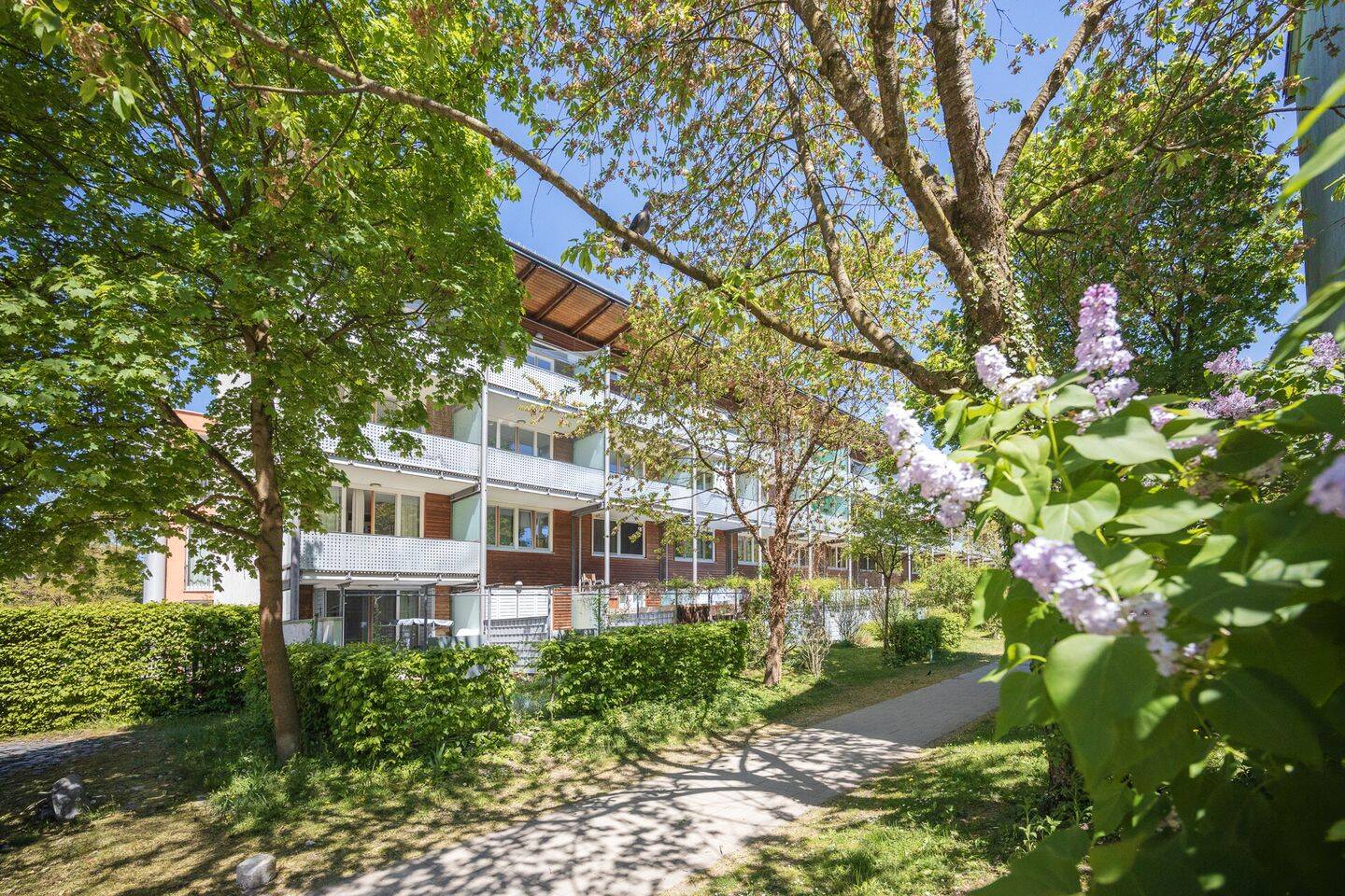 Garten-Maisonette (EG+1.OG) in ruhiger Wohnlage, Besichtigung Fr. 12.6. nach Vereinbarung, 80933 München (Feldmoching-Hasenbergl Milbertshofen-Am Hart)