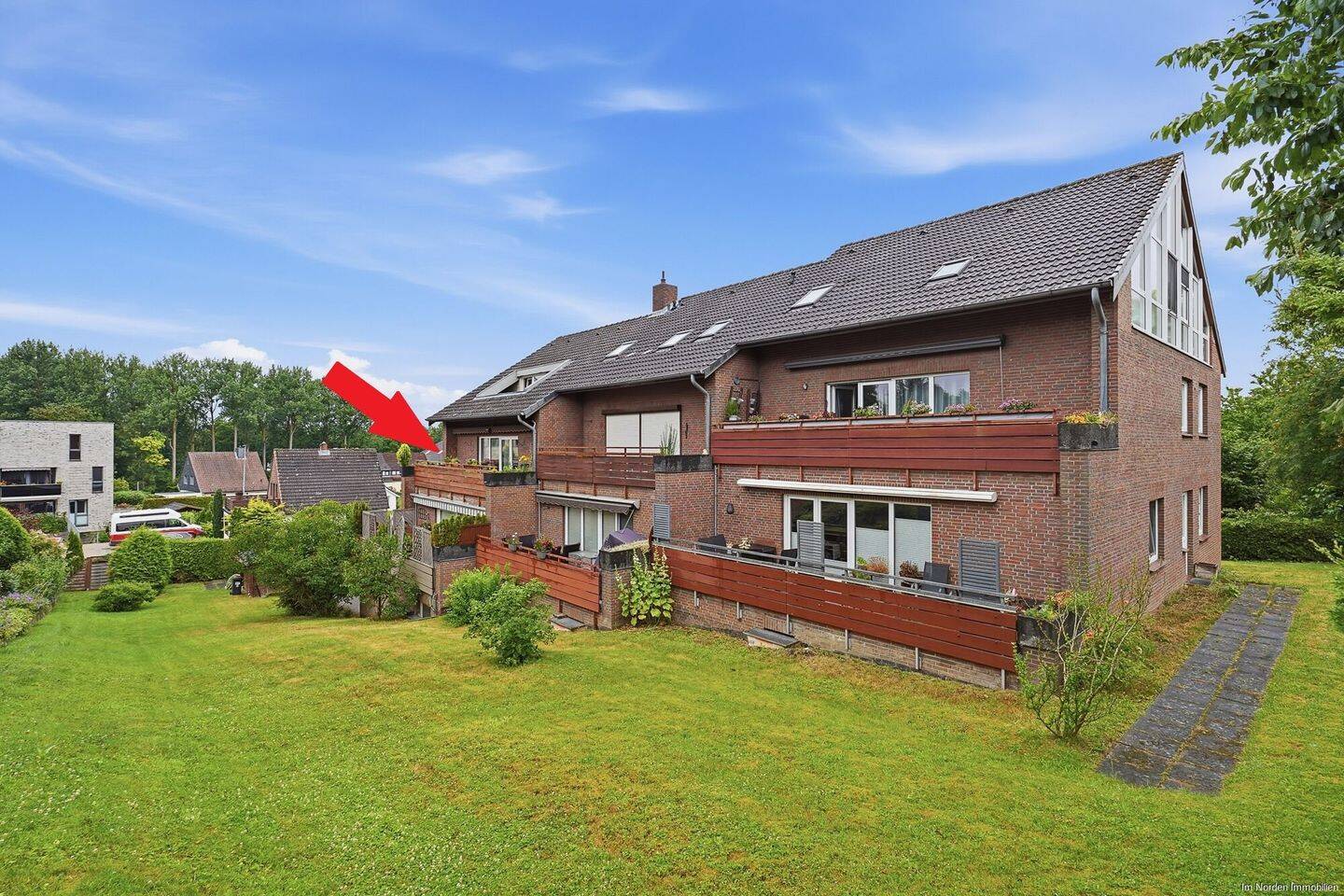 Gepflegte Eigentumswohnung mit Südbalkon und Garage in Eutin, 23701 Eutin