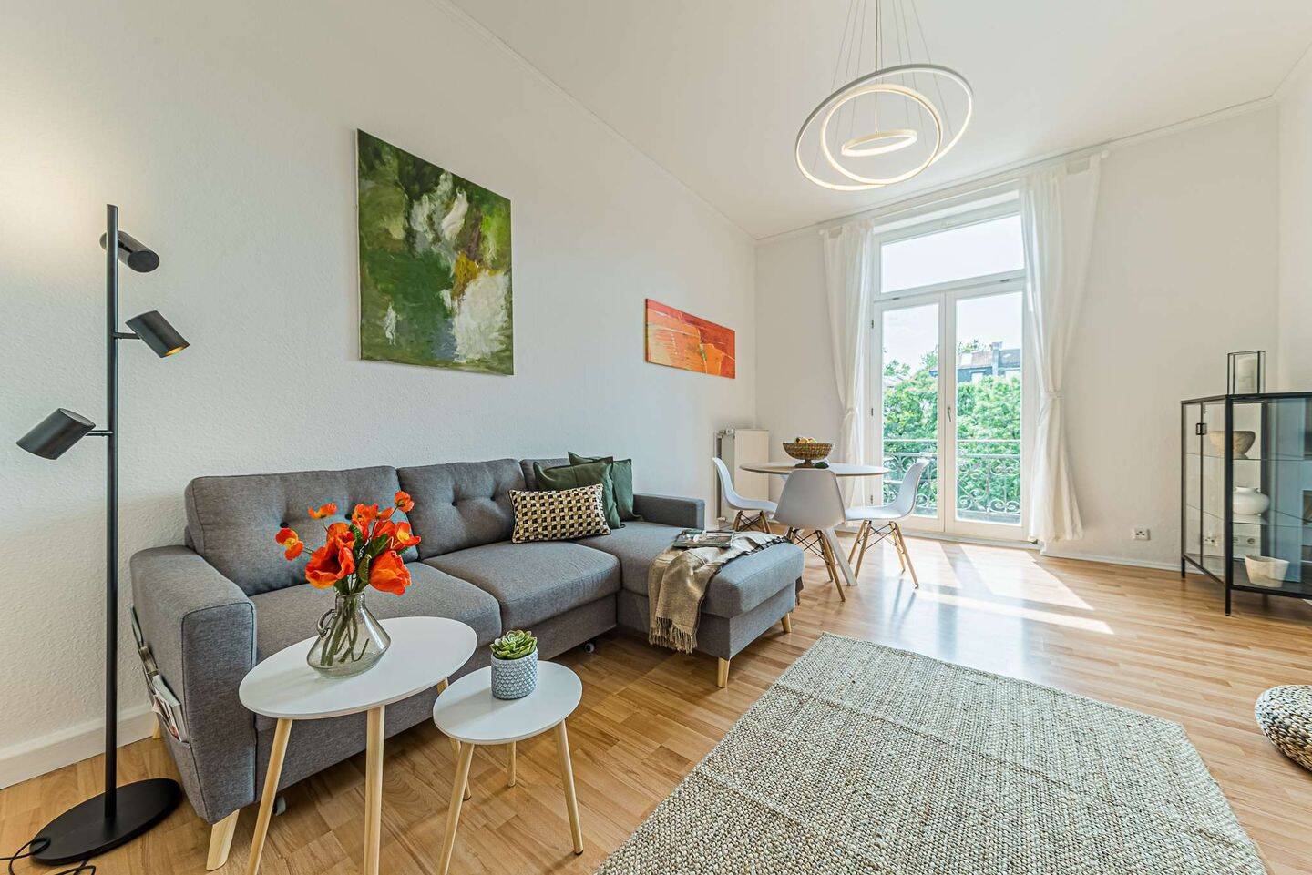 Moderne 2-Zimmer Wohnung im Nordend, renoviert 07’2025, 60316 Frankfurt am Main (Nordend-Ost Nordend-West Ostend)