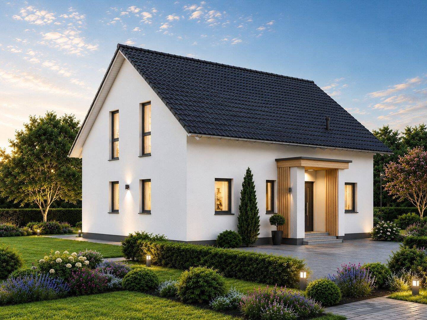 Einfamilienhaus LifeStyle 18.01S, 76474 Au am Rhein