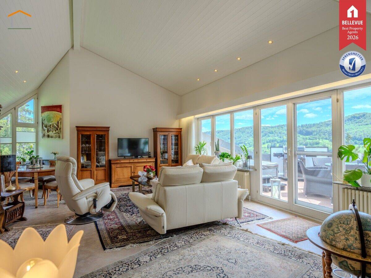 Leben mit Ausblick. Terrassenwohnung mit Aussicht und Komfort., 72458 Albstadt