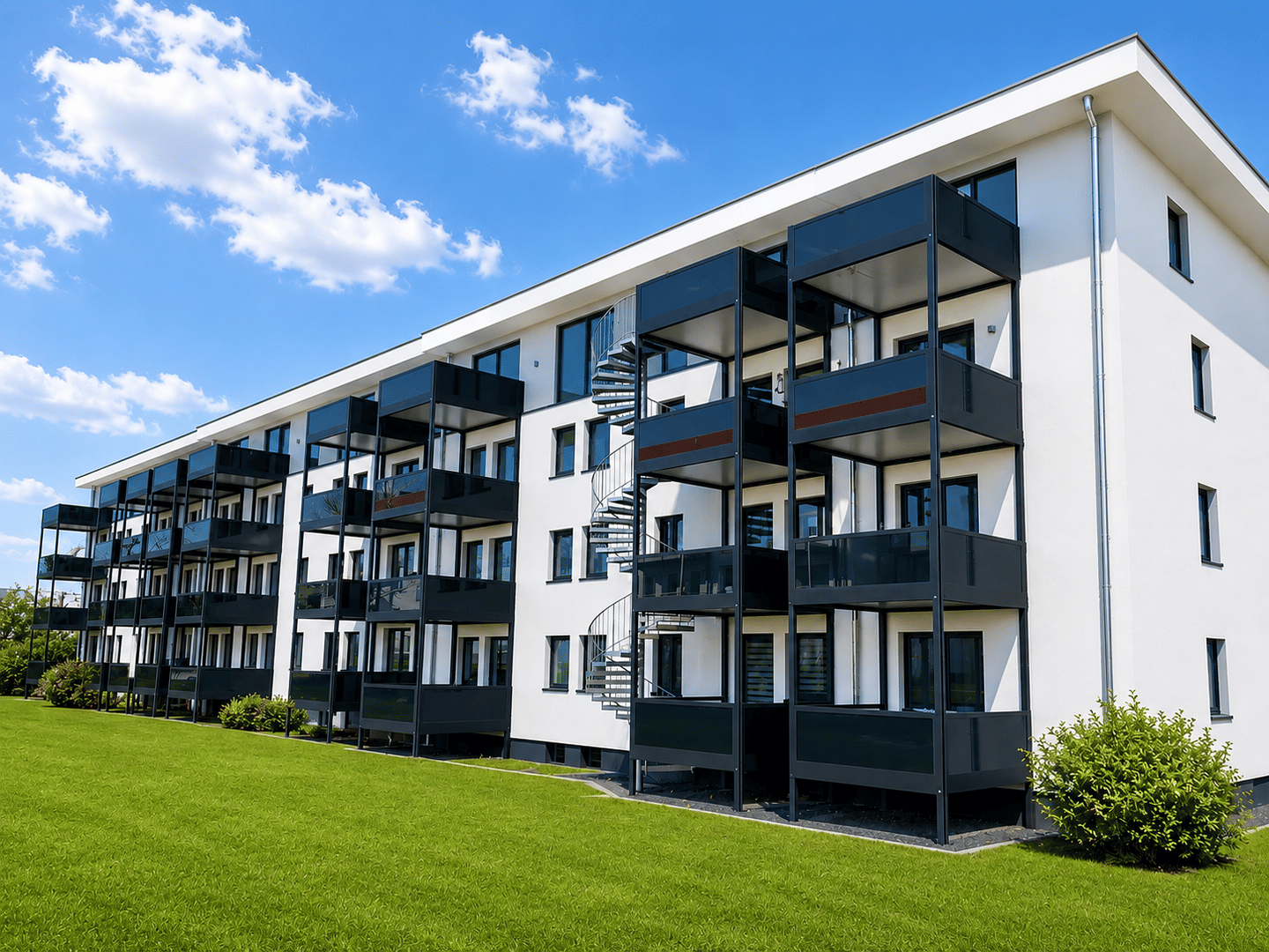 36 Wohnungen in einer Wohnanlage in Fulda Stadt nahe Klinikum, 36043 Fulda