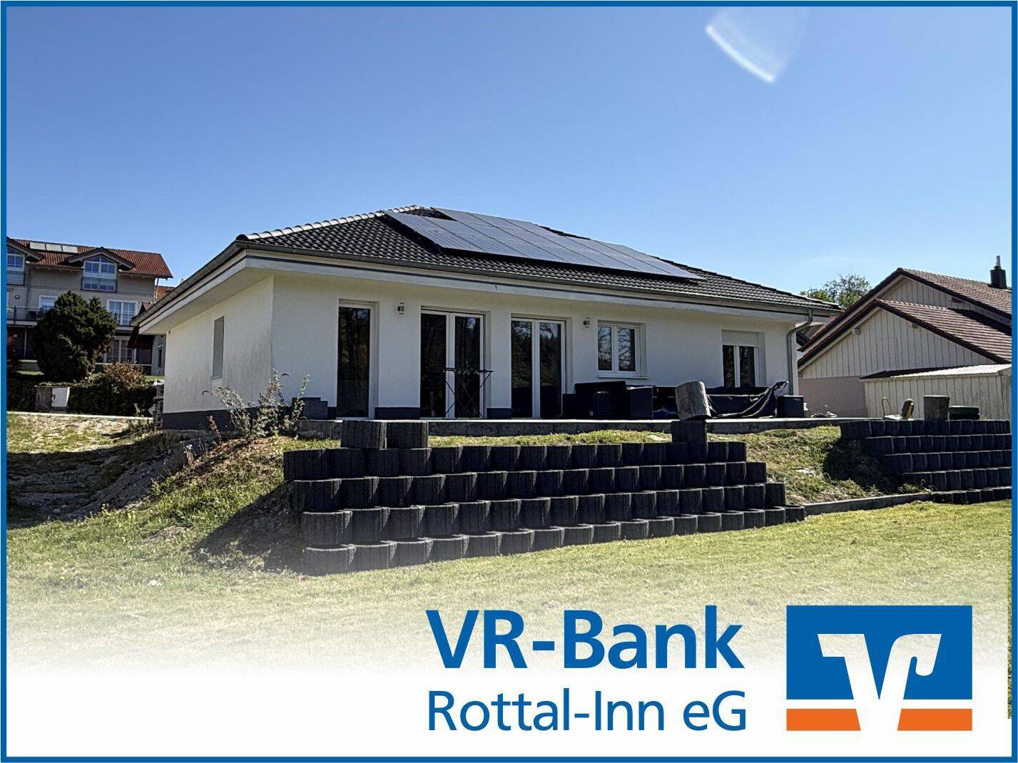 Alles auf einer Ebene – ländlich gelegener, moderner Bungalow mit großzügigem Grundstück, 84384 Wittibreut