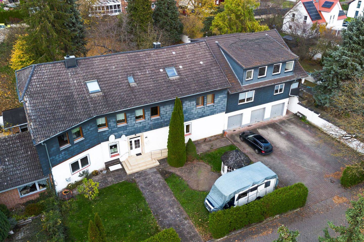 Rendite trifft Geschichte: Gutshaus Bornum, 38312 Börßum