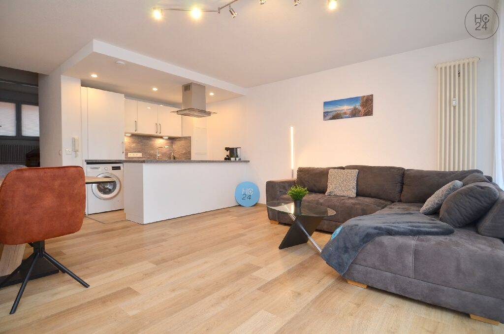 Neu renovierte, möblierte 2-Zimmer Wohnung in Ulm – am oberen Eselsberg, 89075 Ulm (Böfingen Eselsberg Mitte Oststadt Söflingen)
