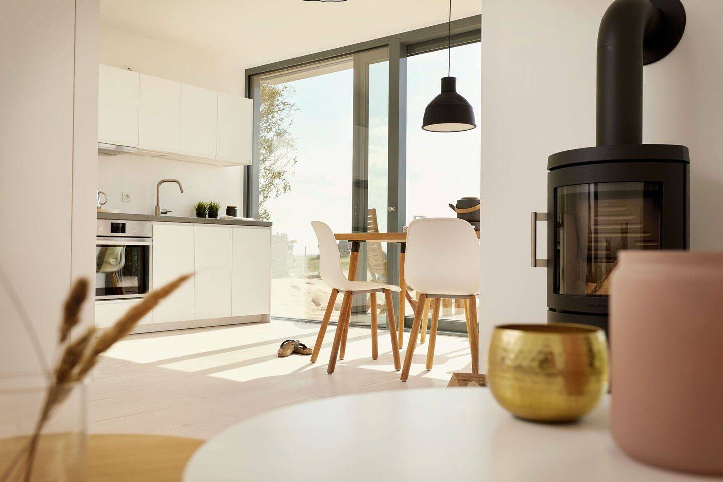 ++ Grenzenloser Meerblick ++ VILLA WHITE II – Beach Villa im hochwertig-gemütlichen Skandi Design., 23769 Fehmarn