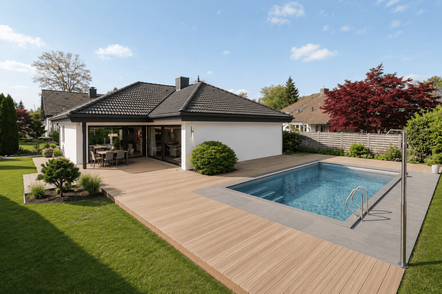 Familienfreundliches Zuhause mit großem Garten, Pool und Potenzial in ruhiger Lage von Gröbenzell!, 82194 Gröbenzell