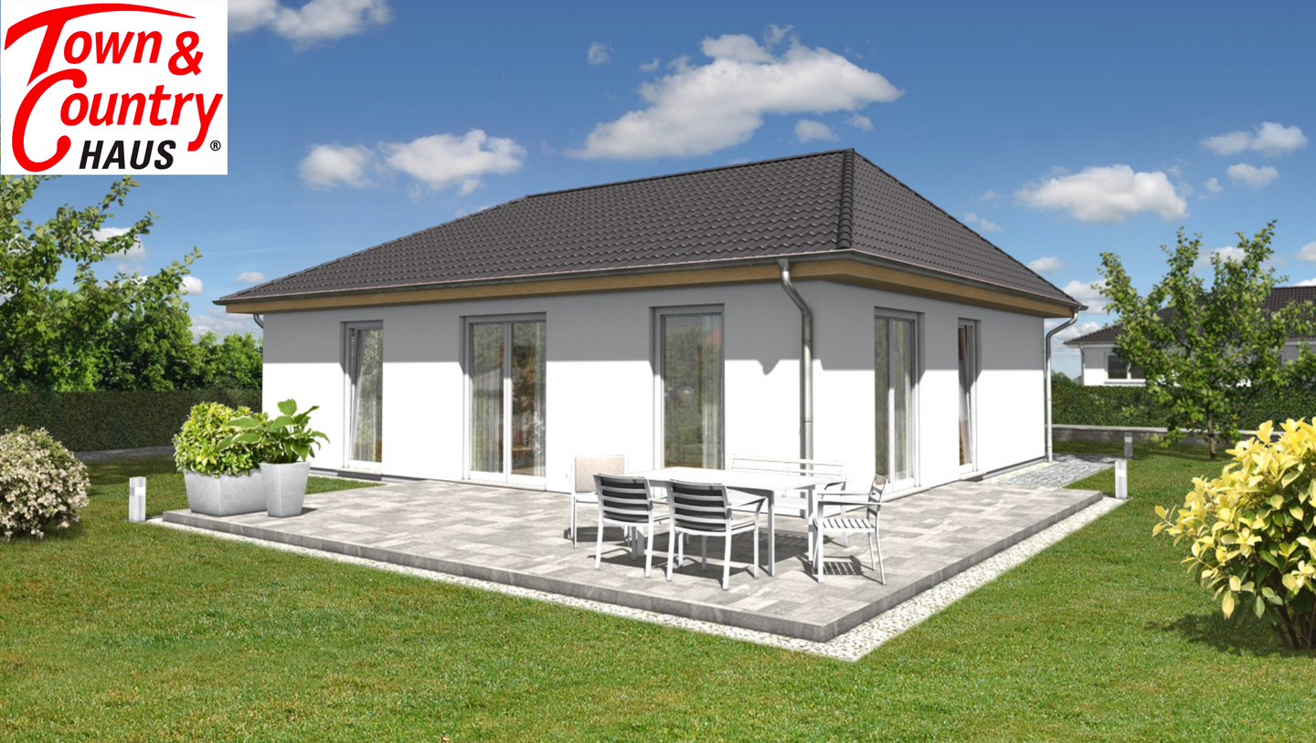 Moderner Town & Country Bungalow 92 – Wohnen auf einer Ebene | Effizienzhaus 55 | Breitengüßbach, 96149 Breitengüßbach