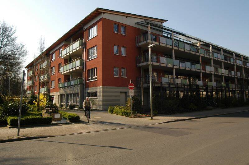 Seniorenwohnung, 2,5-Räume, Herne-Süd mit Balkon und Dusche, 44625 Herne (Herne-Mitte Herne-Süd Holsterhausen Sodingen)