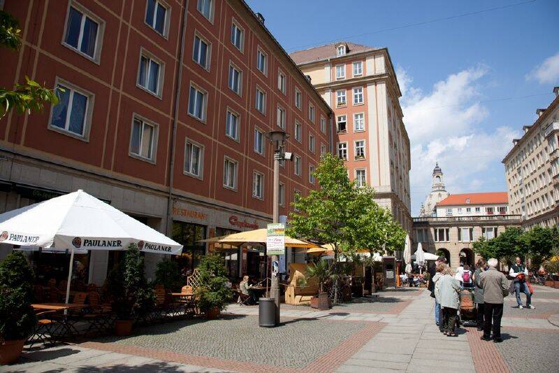 2 Zimmerwohnung in zentraler Lage, 1067 Dresden (Friedrichstadt Innere Altstadt Wilsdruffer Vorstadt/Seevorstadt-West)