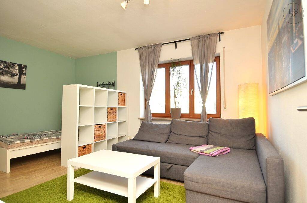 Möblierte Wohnung Nähe MAN, 86153 Augsburg (Innenstadt)