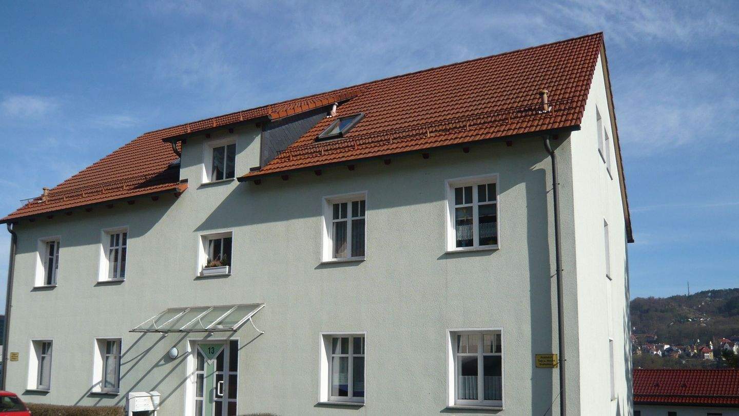 Moderne 2-Zimmer-Wohnung mit Balkon in Meiningen, 98617 Meiningen