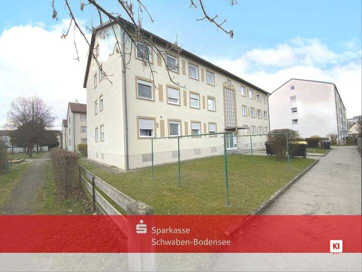 Praktische 3,5 -Zimmer-Wohnung mit Balkon in Mindelheim, 87719 Mindelheim