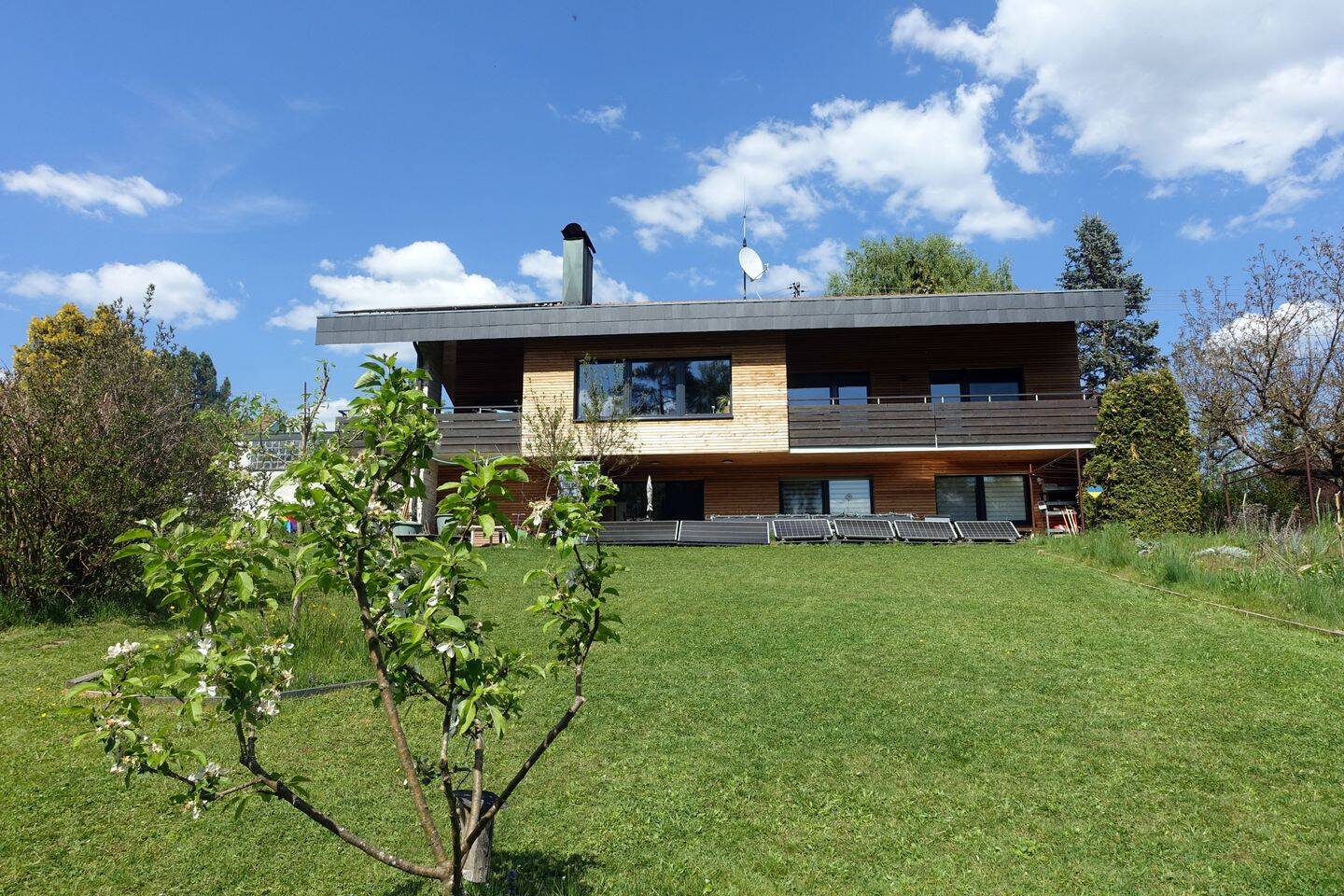 Helle, ruhige, großzügige, naturnahe, schöne 4,5 Zimmer Etagenwohnung in Althütte, 71566 Althütte